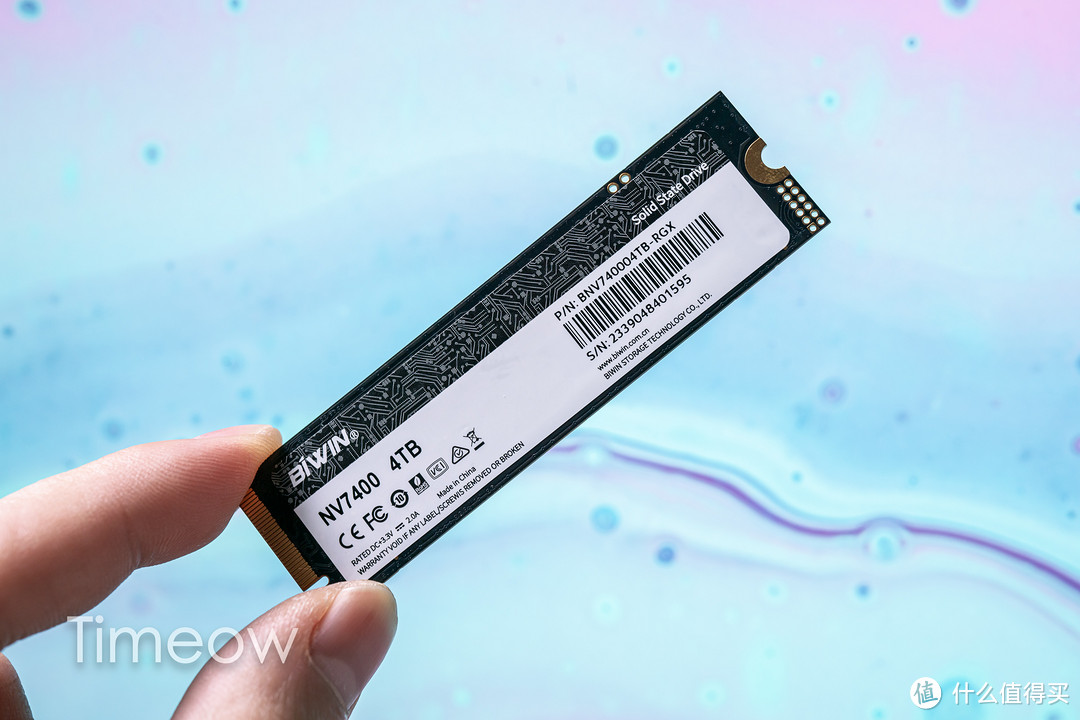 4TB大容量PCIe 4.0 SSD才是硬核玩家之选 佰维BIWIN NV7400固态硬盘评测