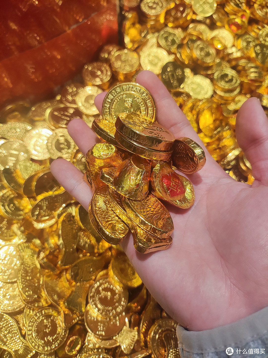 吃上各种各样的巧克力,就知道过年要来了