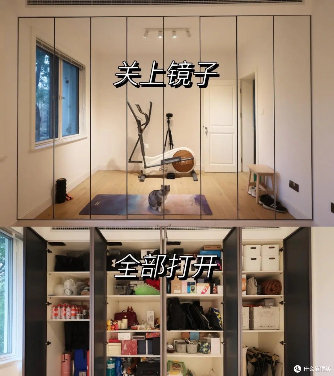 为了实用,次卧坚持装成“不欢迎亲戚”风,如今父母都觉得香