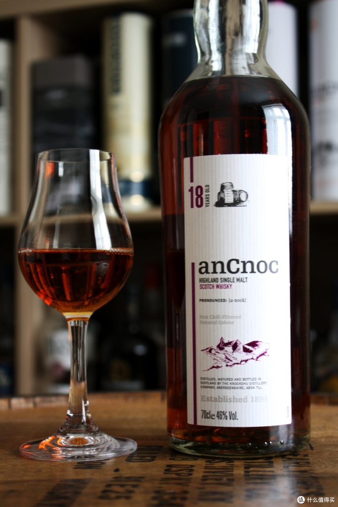 优雅的单一麦芽威士忌:安努克anCnoc