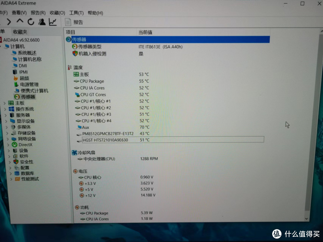 中柏N100Pro（双网口）与极摩客G3温度大对比