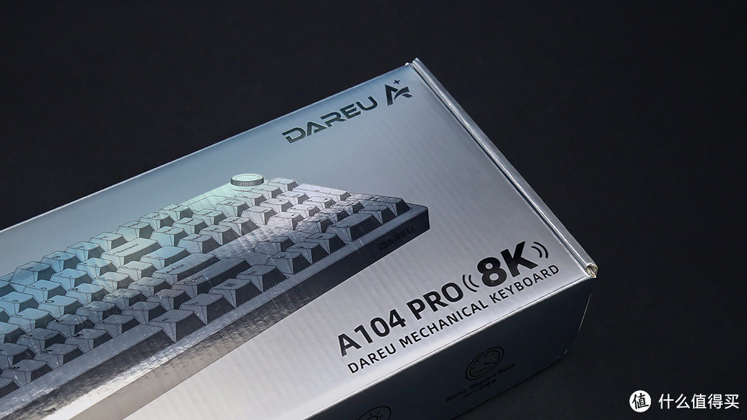 极速响应，顺滑手感：达尔优A104 Pro 8K键盘评测