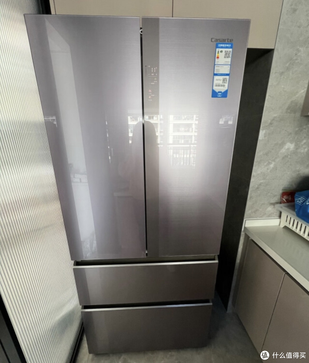卡萨帝冰箱603升大容量，你的居家换新首选！