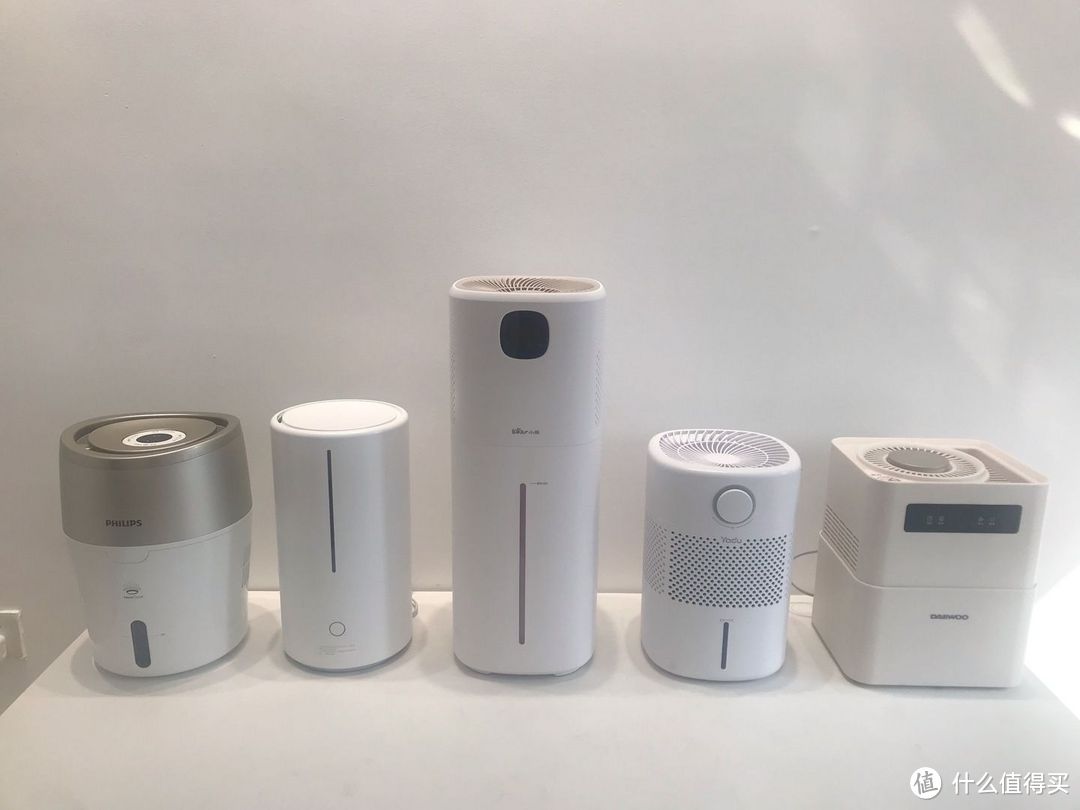 加湿器有什么作用?如何选购加湿器?小熊、大宇、飞利浦、亚都、米家五款加湿器测评来啦!