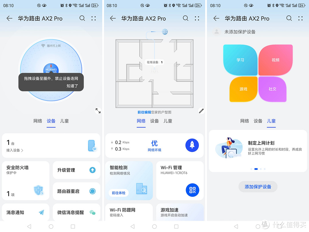 自带光环，华为路由器AX2 Pro Wi-Fi6双千兆无线路由器，实测表现有点离谱