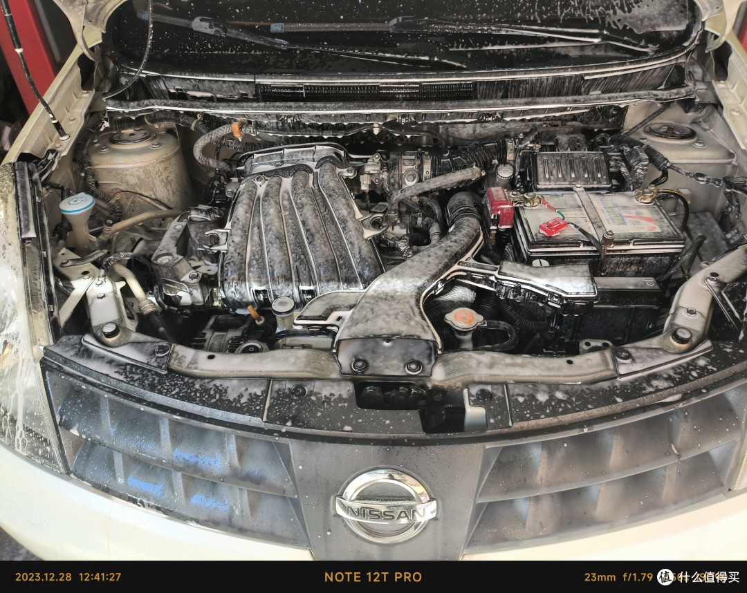 2007款日产骊威1.6自动全能型 242913KM 检修异响和漏油问题!