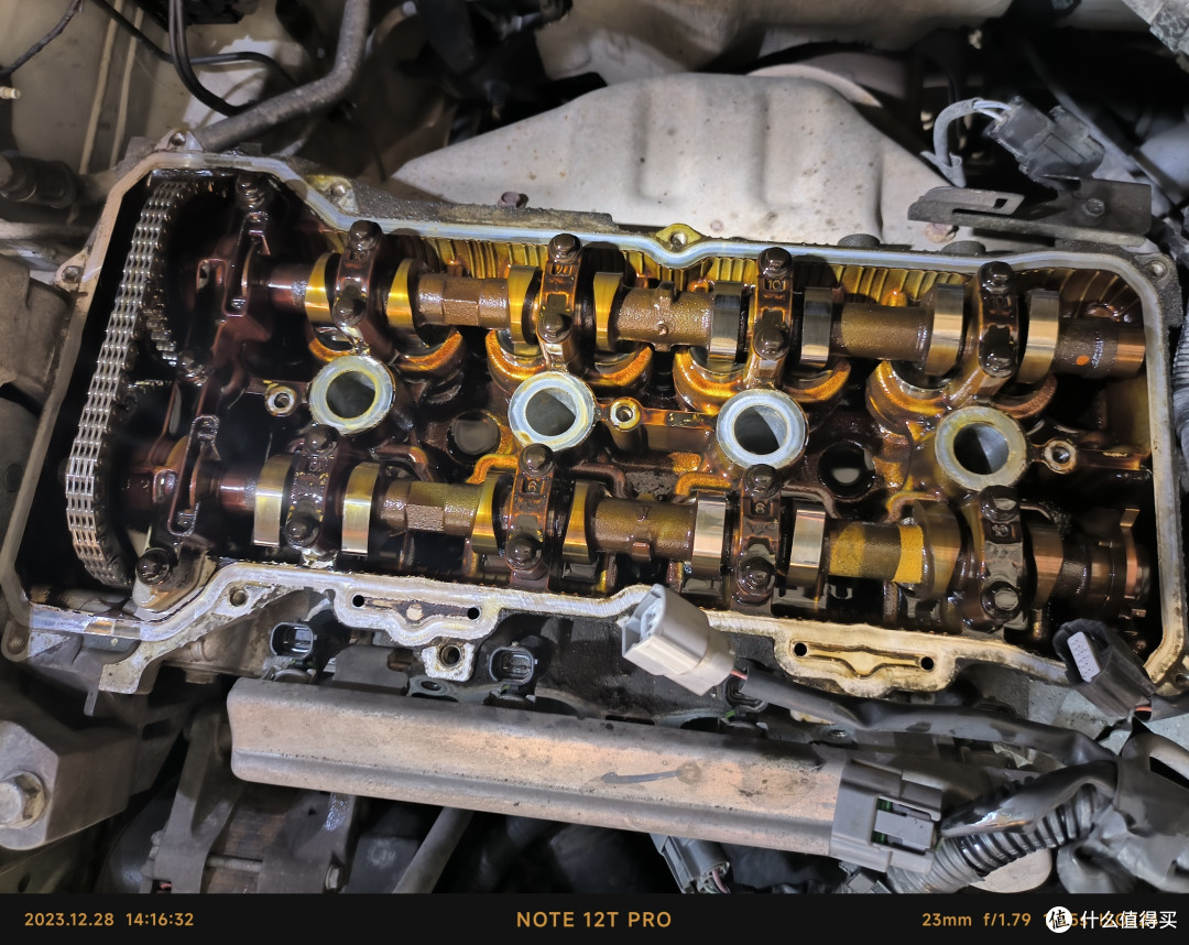2007款日产骊威1.6自动全能型 242913KM 检修异响和漏油问题!