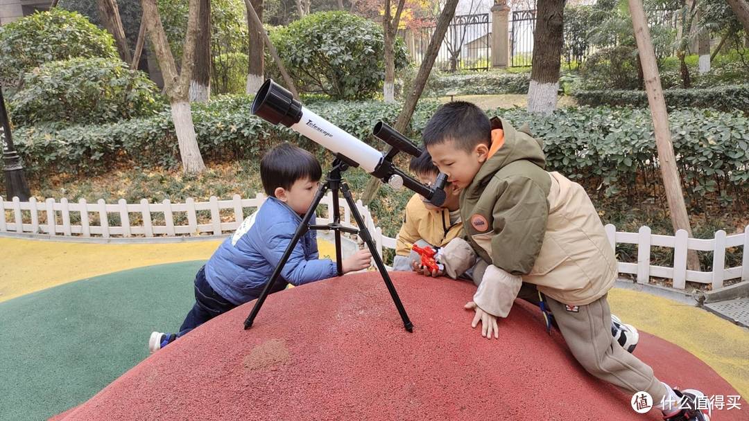 仰望星空——学优马儿童天文望远镜