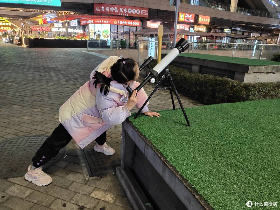 仰望星空——学优马儿童天文望远镜
