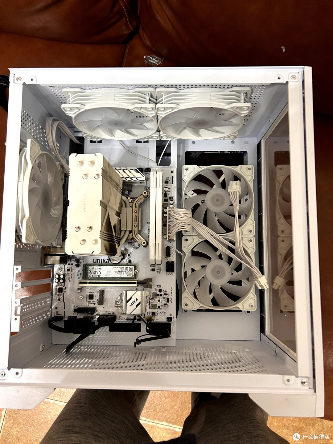 双敏!还活着!手痒捡垃圾装了台白色海景房