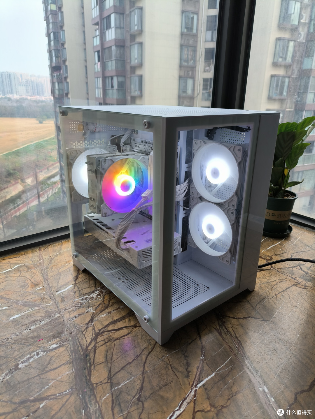 双敏!还活着!手痒捡垃圾装了台白色海景房