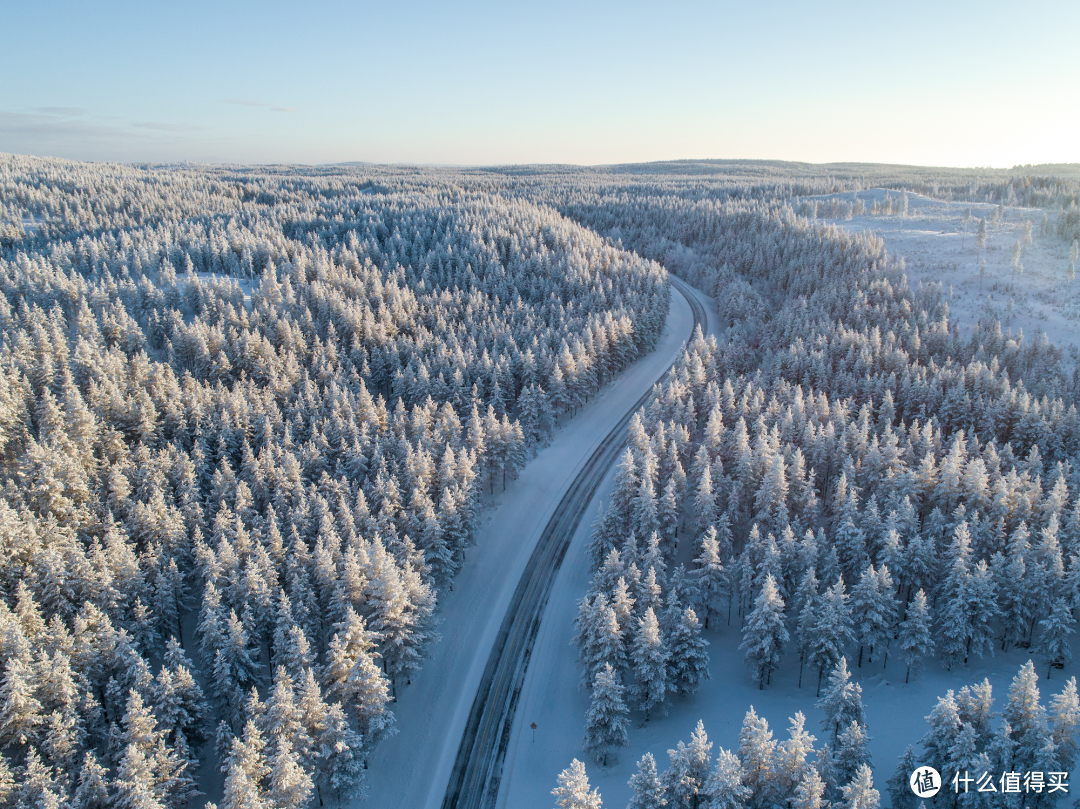 追极光！穿越雪国！她冬天浪漫过头了