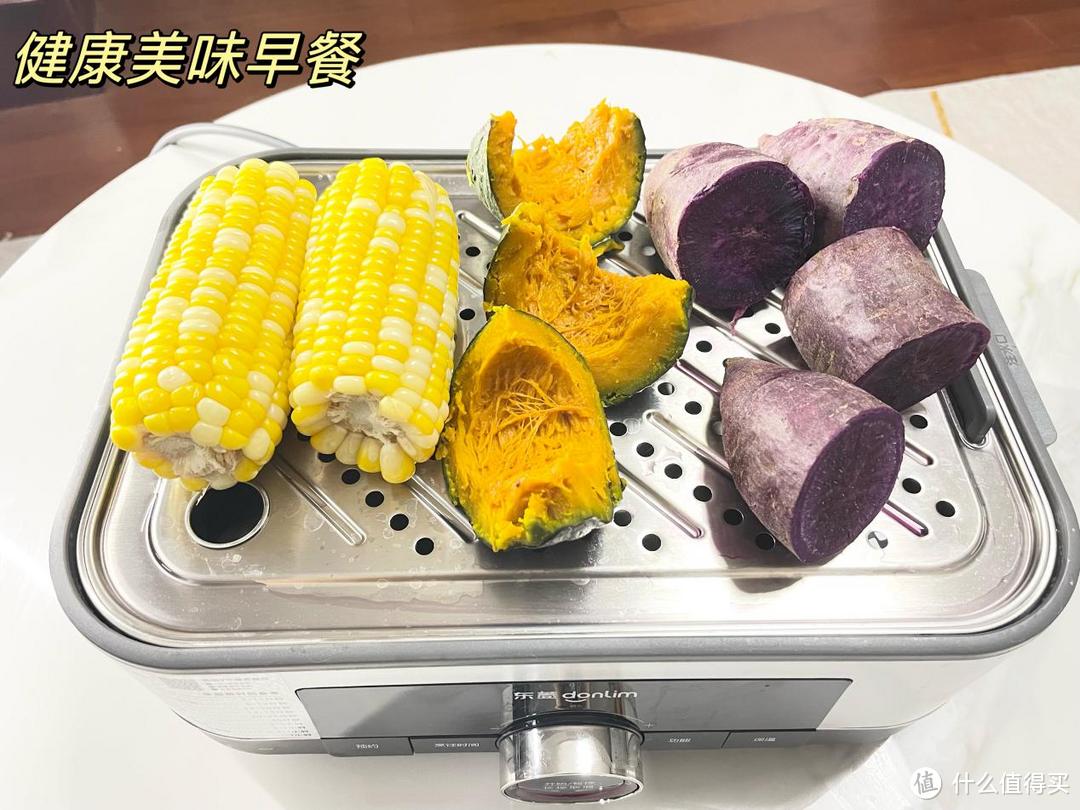 30秒出120°C高温蒸汽，速蒸锁鲜带来高效烹饪体验，东菱电蒸锅测评分享