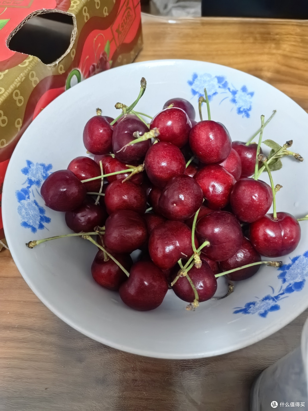 149块钱在PDD上买的5斤J车厘子怎么样