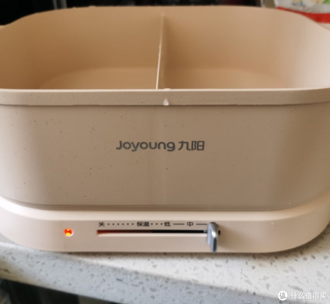 居家焕新指南之九阳（Joyoung）电火锅6L大容量2000W猛火超快家用一体式高颜值秒涮