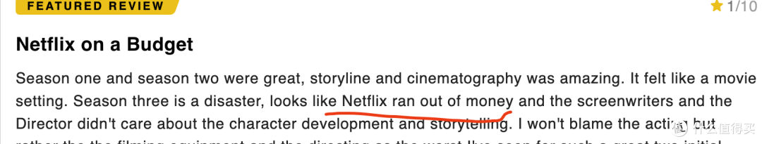 没啥意外,Netflix续订这三部剧