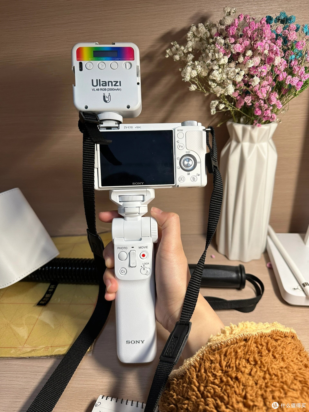 Sony ZVE10配件分享