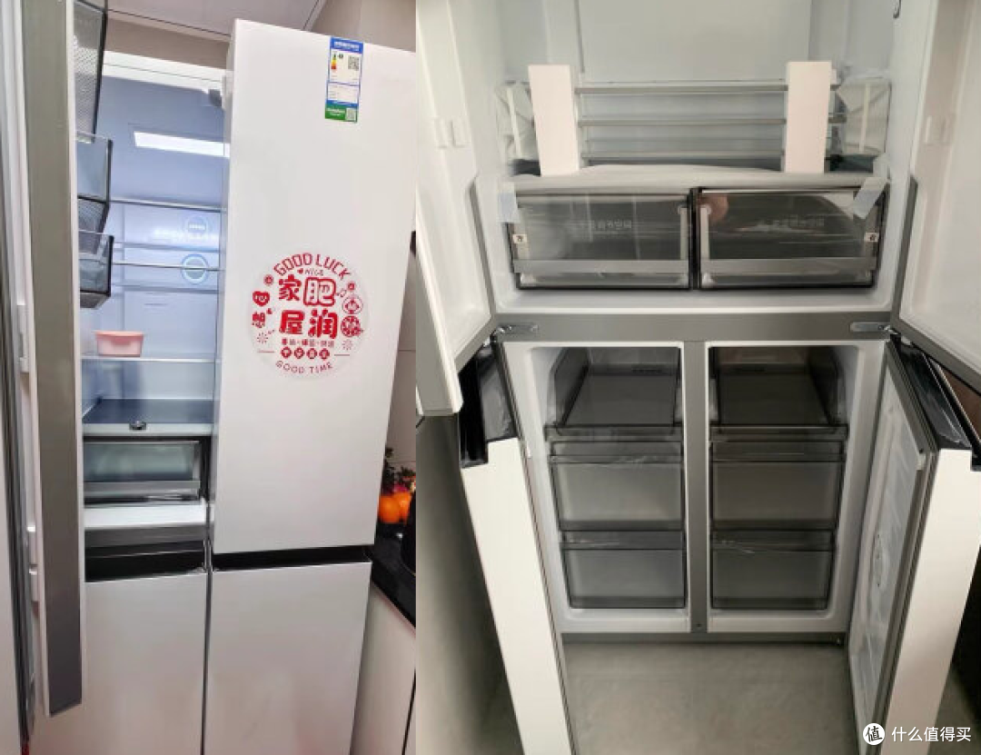美观又实用的白色系冰箱推荐,松下303西门子502容声501和海尔500