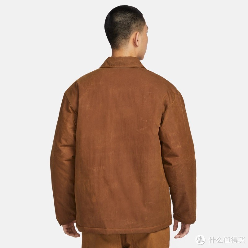 NIKE LIFE 男子打蜡斜纹布工装夹克：型格之选，舒适之魂