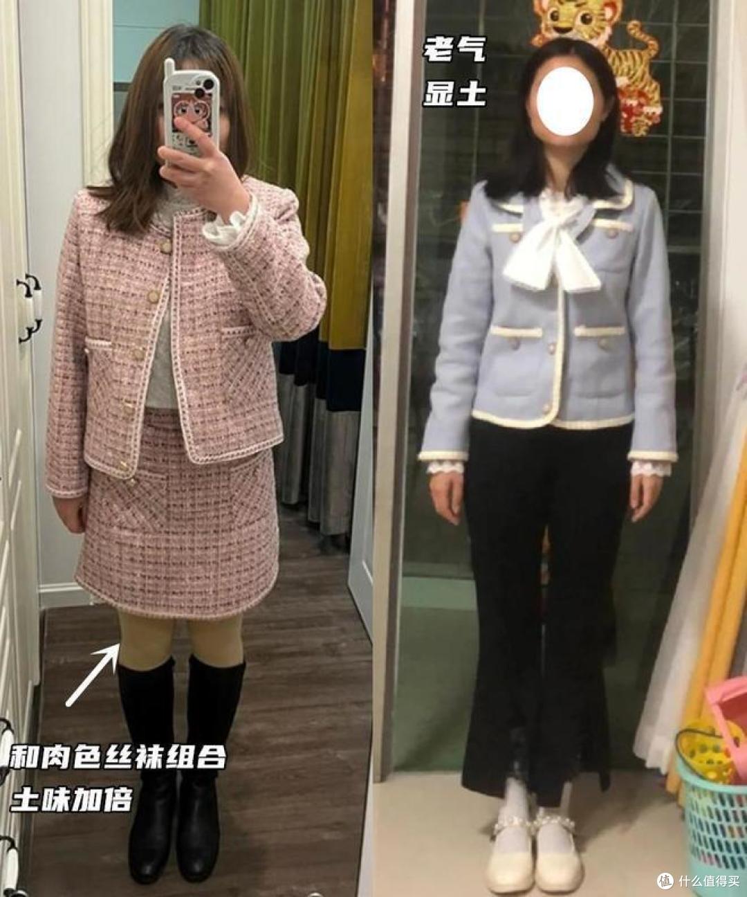 这样穿真的很土!这4套“假时髦,真土气”搭配,显老气还显胖