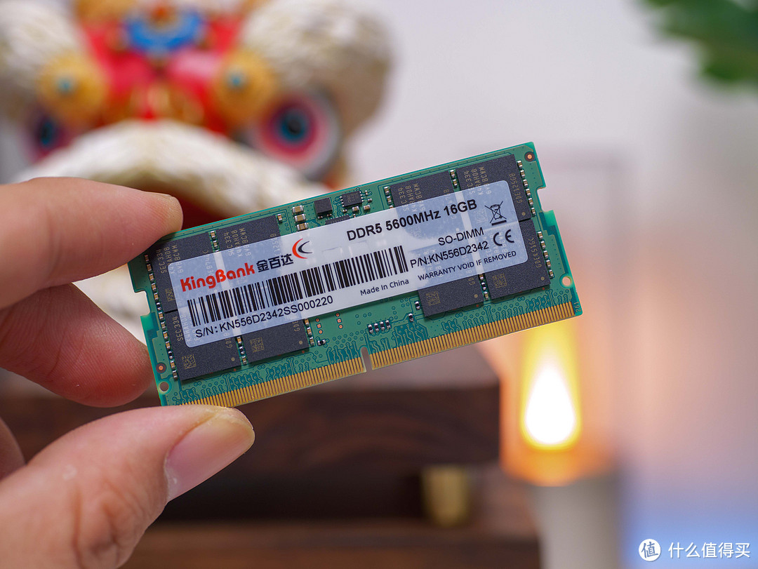 三星原生颗粒加持，单条便宜40元！金百达DDR5笔记本内存入手体验