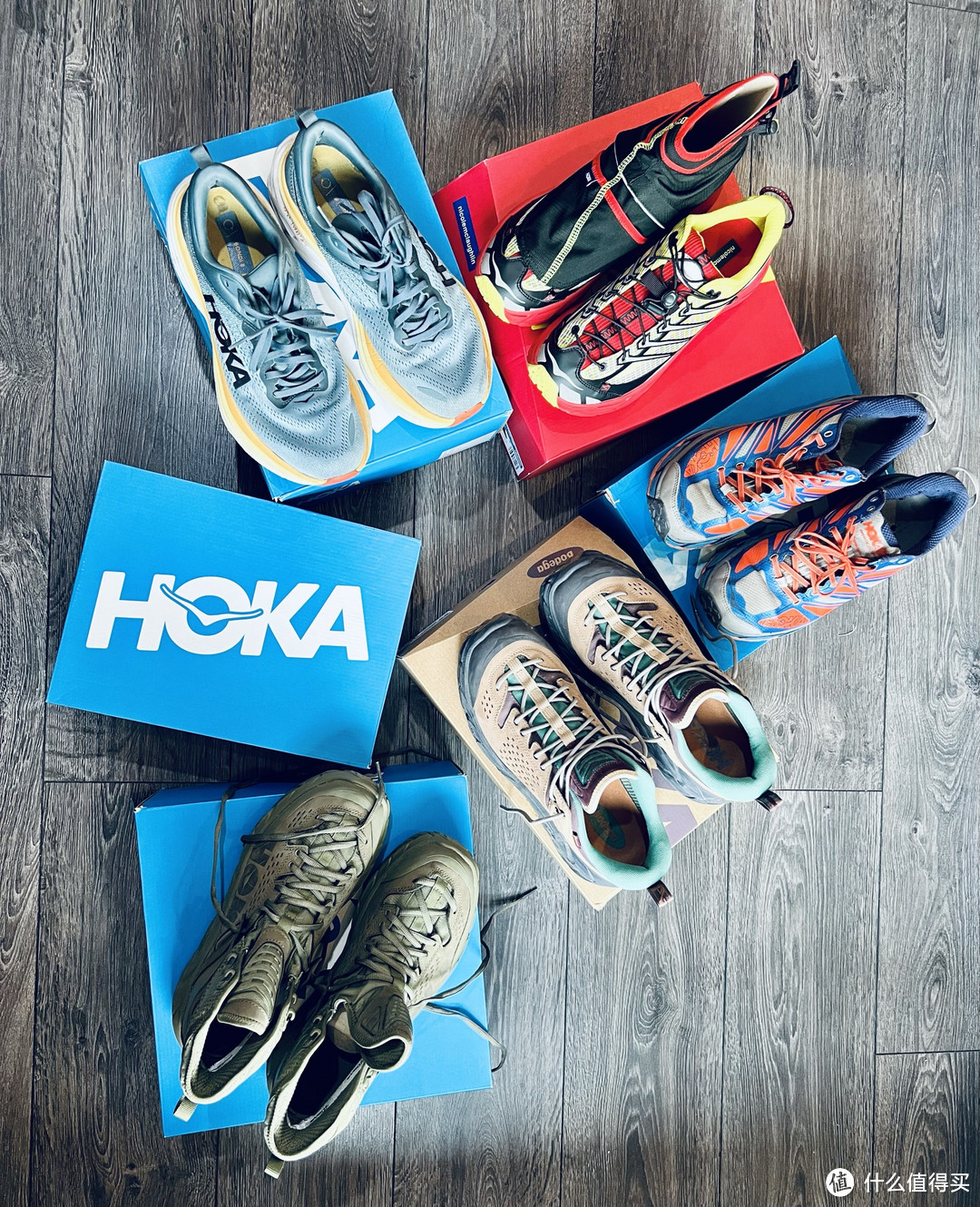 HOKA脑残粉的2023年剁手记