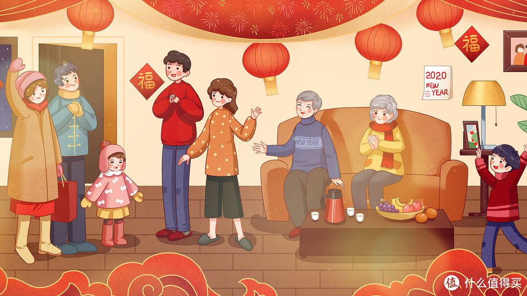 春节送父母长辈好物分享：七款新春好礼其乐融融！