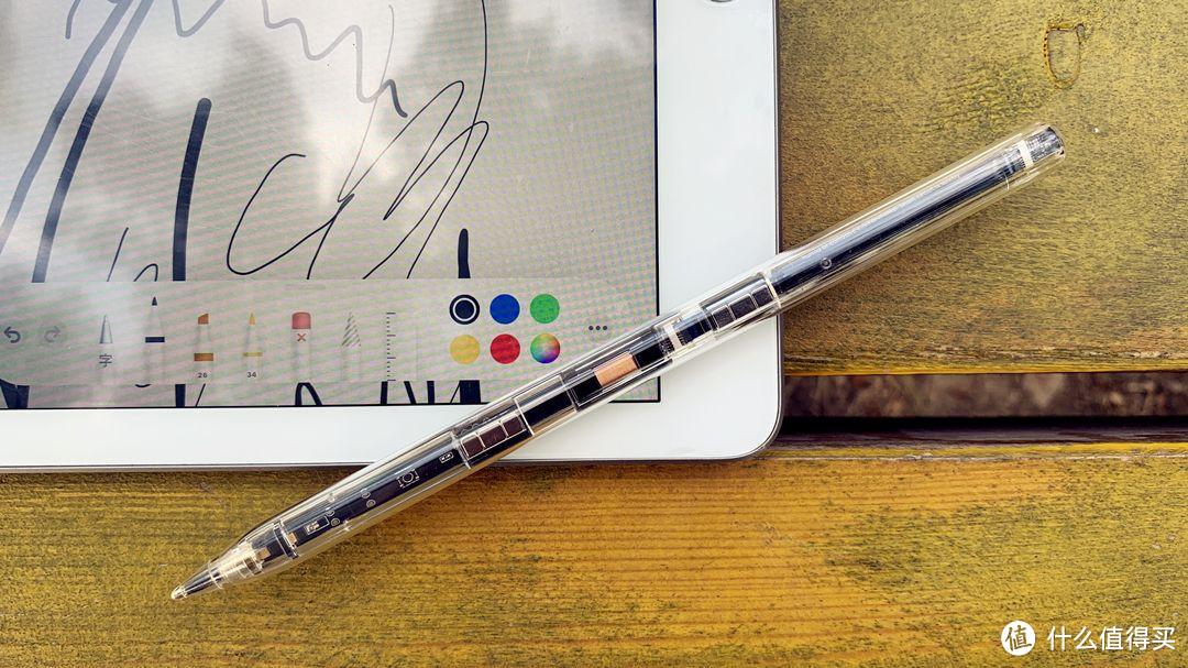 因为它我退掉了ApplePencil，这支西圣电容笔作为百元平替很合格
