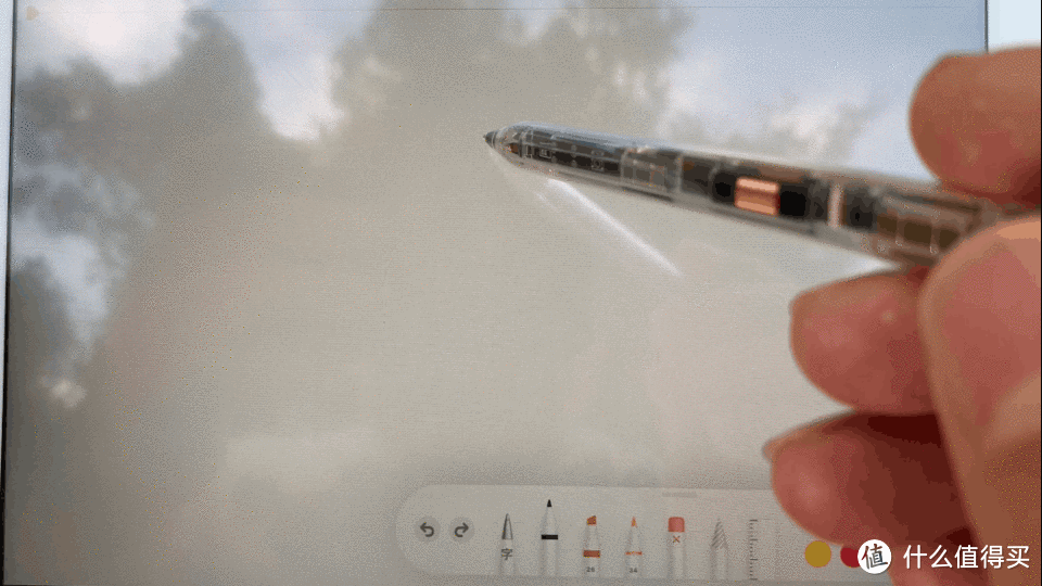 因为它我退掉了ApplePencil,这支西圣电容笔作为百元平替很合格