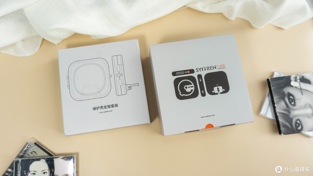 小资的送礼佳品，用Syitren赛塔林R400 CD机，延续“旧时代”的聆听方式