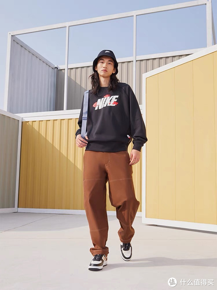 唤醒内心的龙年之力——NIKE SPORTSWEAR 男子加绒圆领运动衫