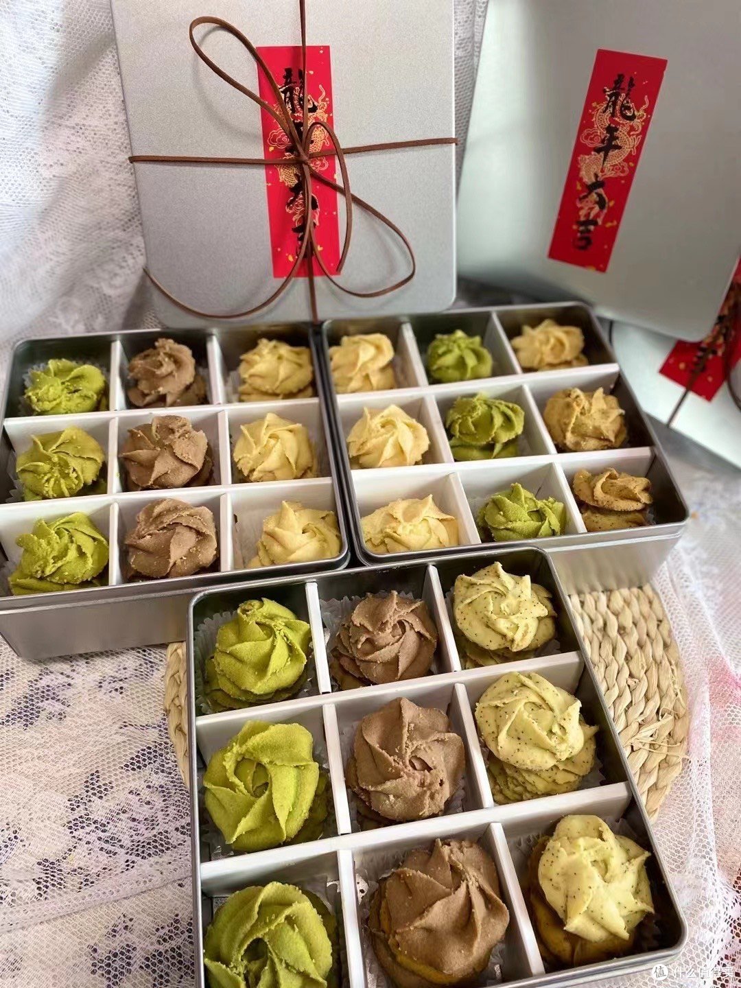 吃上这口就知道要过年了。曲奇饼干。