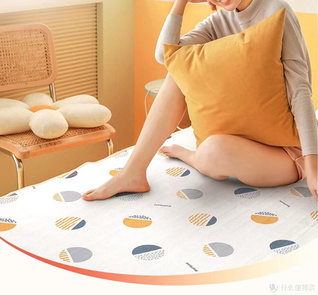 彩虹电热毯单人电褥子：舒适温暖，安全便捷的家居必备