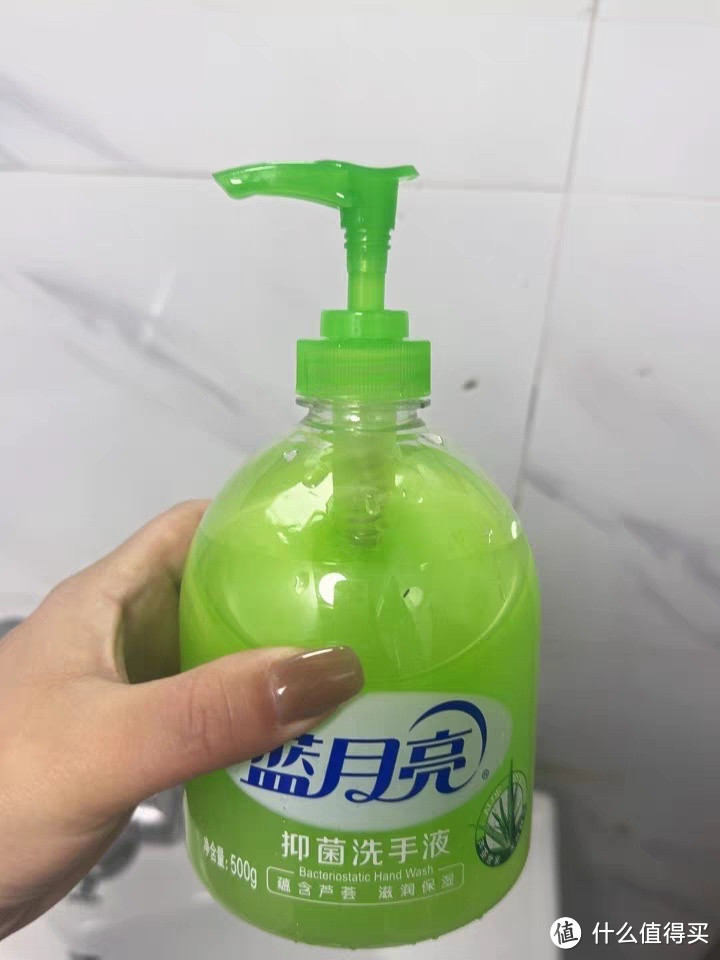 洗手新选择!蓝月亮洗手液,好用又实惠!
