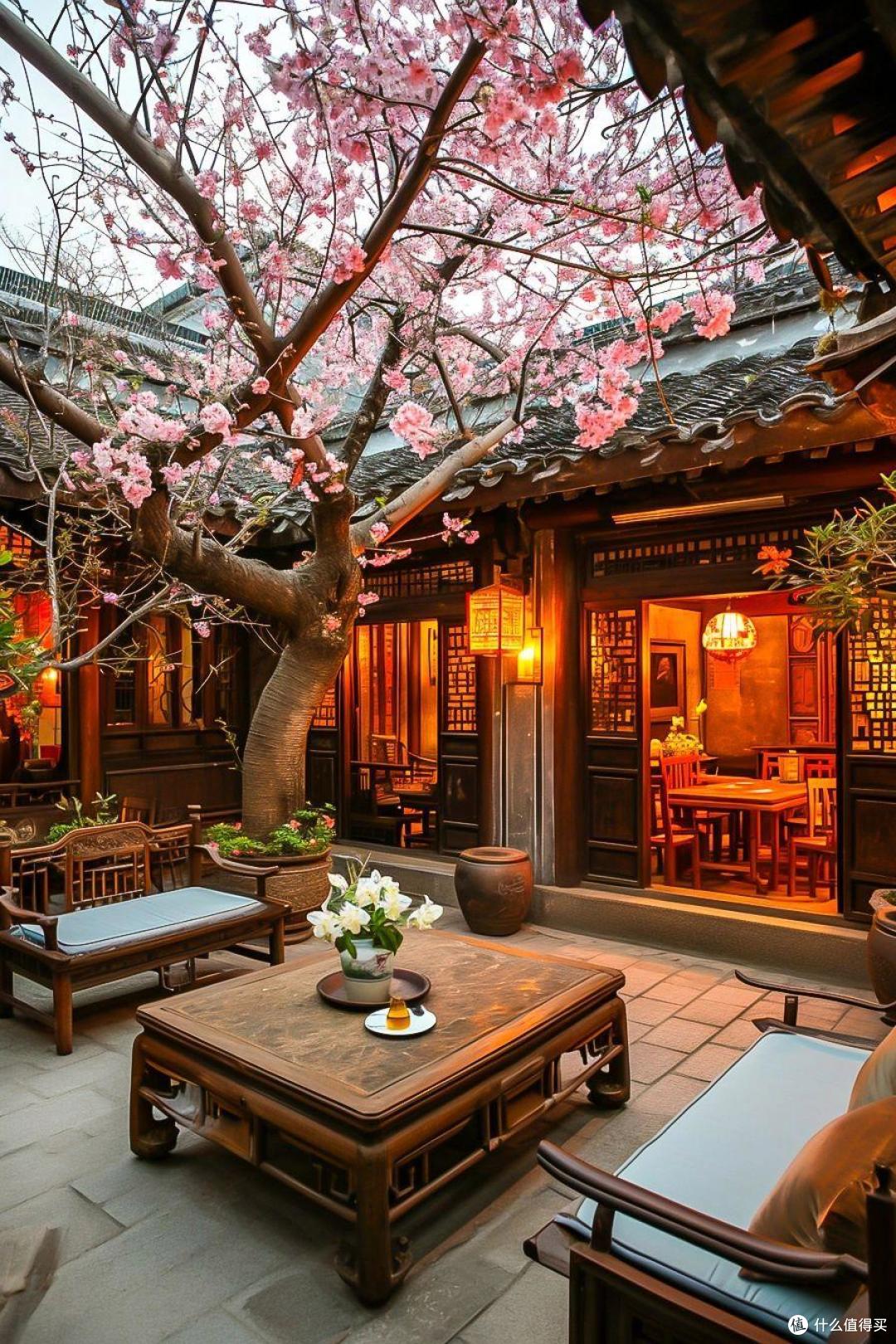 有个院子,才叫生活