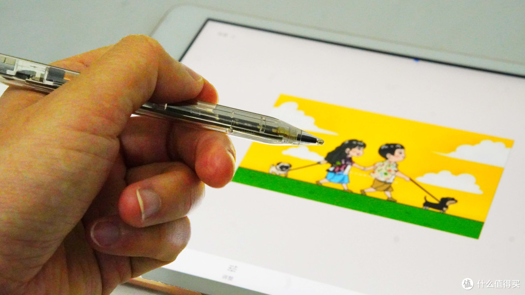 打工人的福音,西圣pencil2让你的手掌也能写绘画