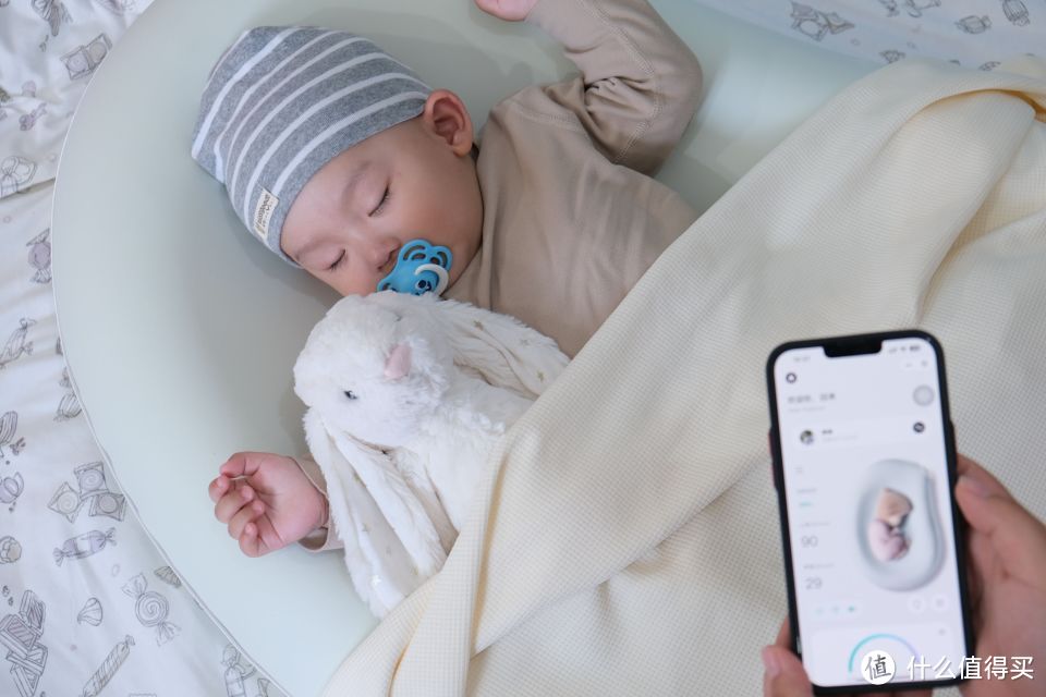 睡眠监测床中床试用-TCSC潼芯盒子轻量胎婴舱A1使用体验