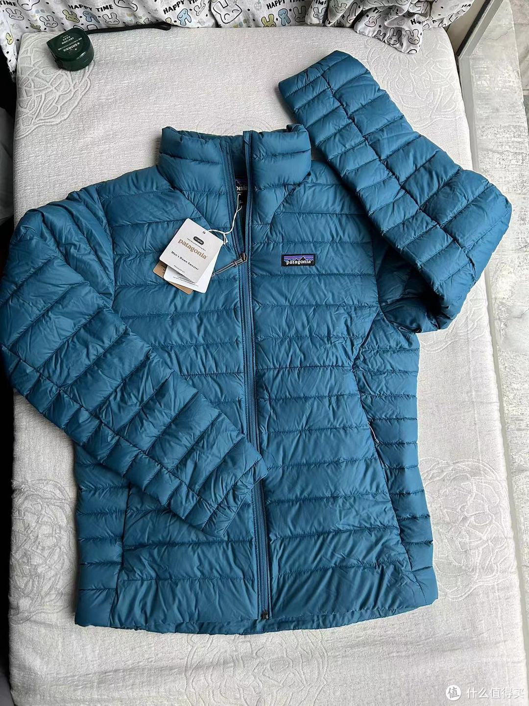 Patagonia Down Sweater, 84675, S, wave blue