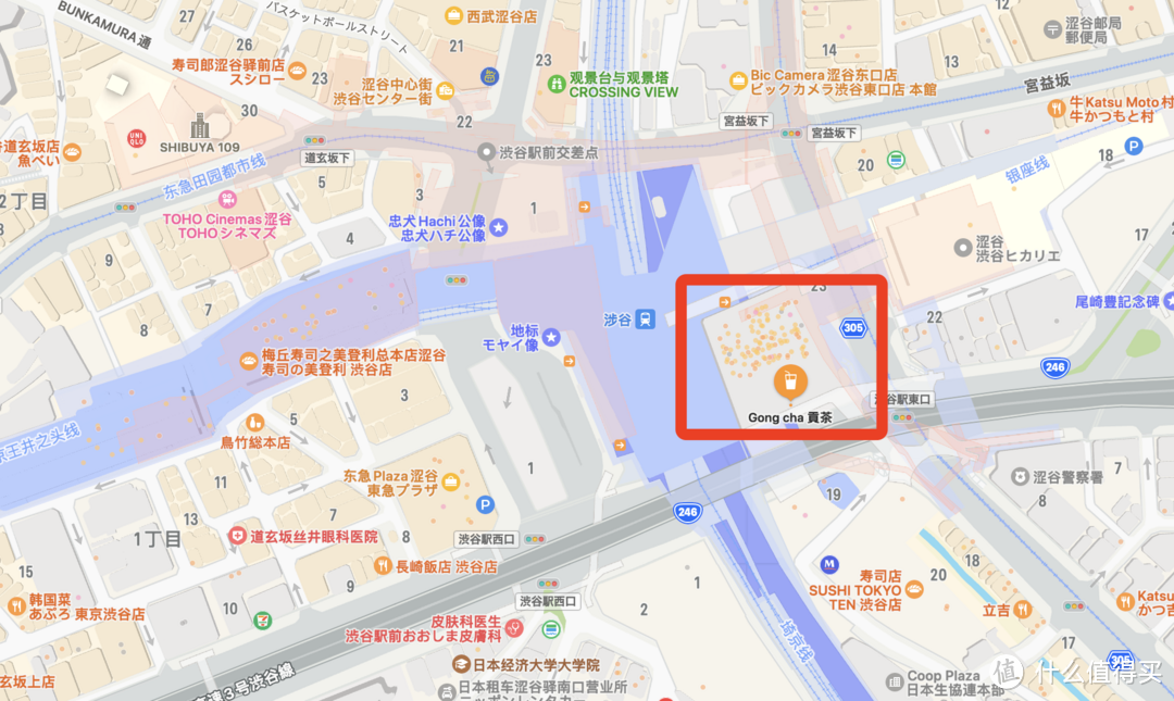 登高远眺东京城市天际线