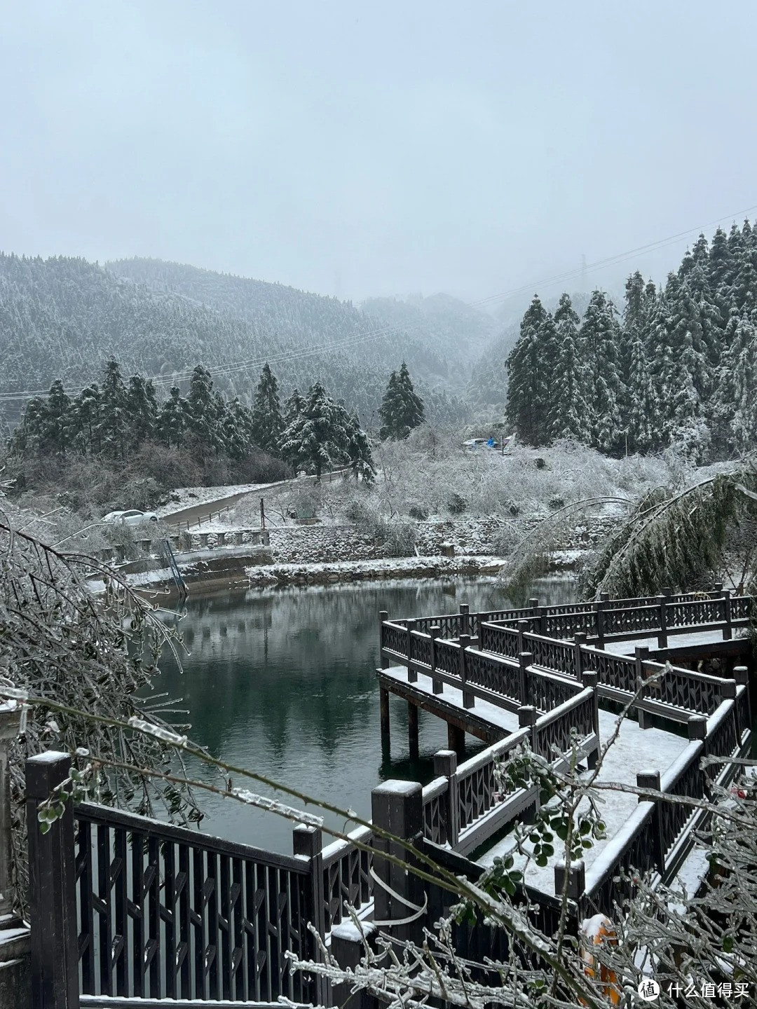 不是哈尔滨去不起❄️而是广东看雪更有性价比