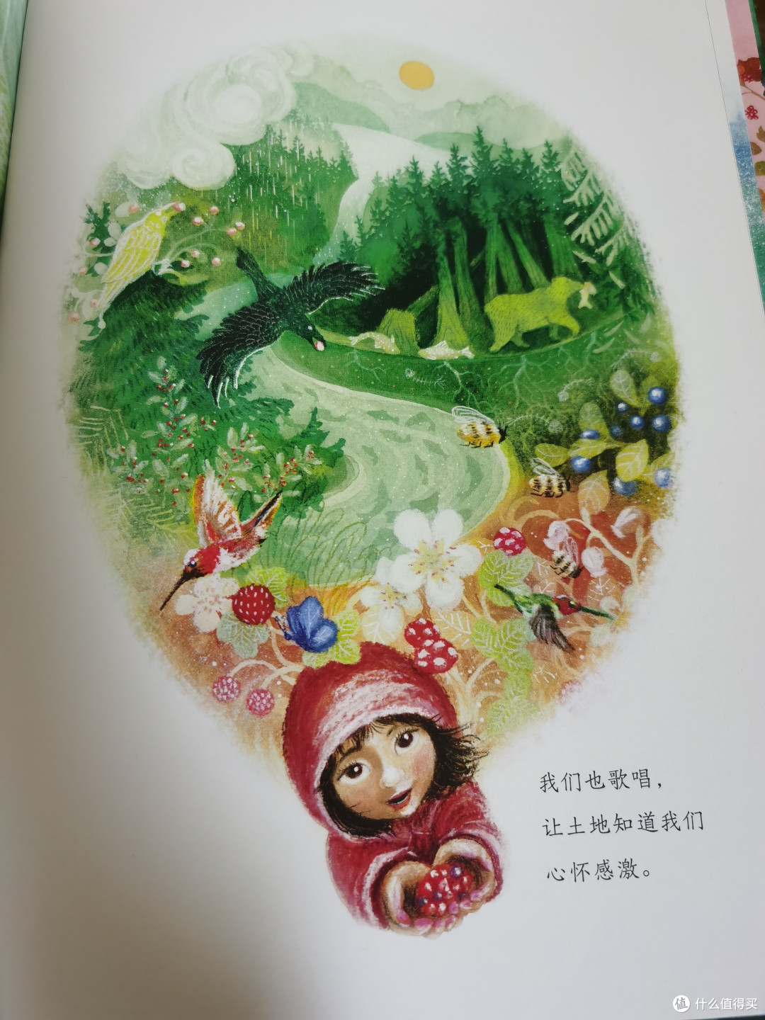 这本海豚童书带来的曾获得2023年凯迪克银奖作品的儿童绘本——《浆果之歌》,过年期间正好安排上