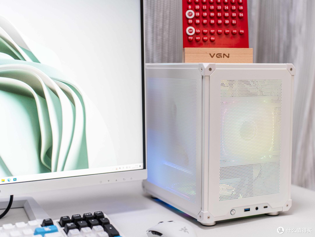 打破界限，小主机也要高性能｜七彩虹H610I+4060TI+乔思伯C6装机实录