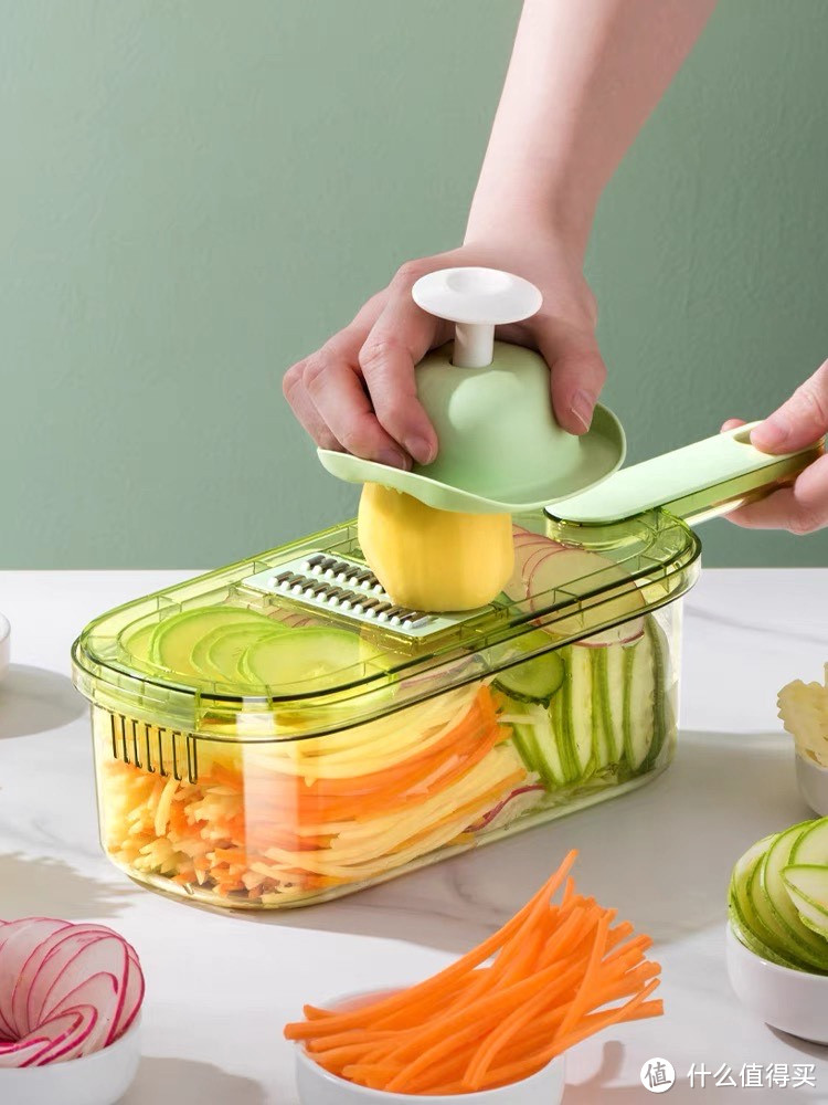 当我寻找灵感时,我偶然发现了一个称为"切土豆神器"的神秘工具