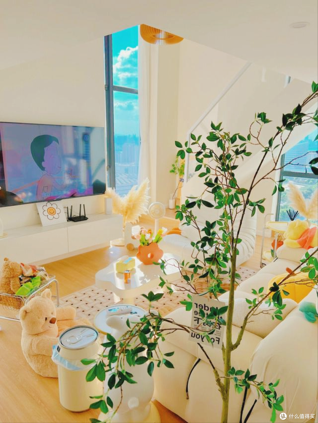 上海一独居阿姨的小屋火了,凭一个客厅就圈粉无数,那叫一个治愈