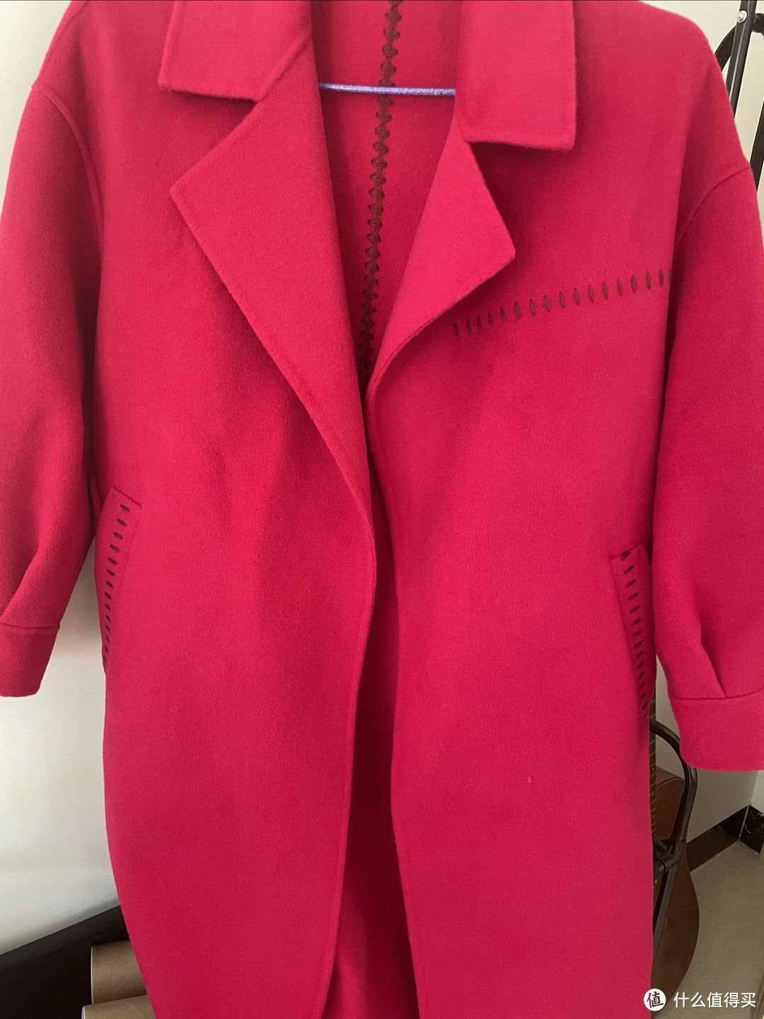 羊绒大衣🧥红红火火过大年。