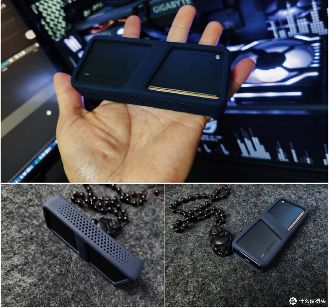独具匠心,每秒3GB极速传输,这款USB 4硬盘盒应该是你想要的!