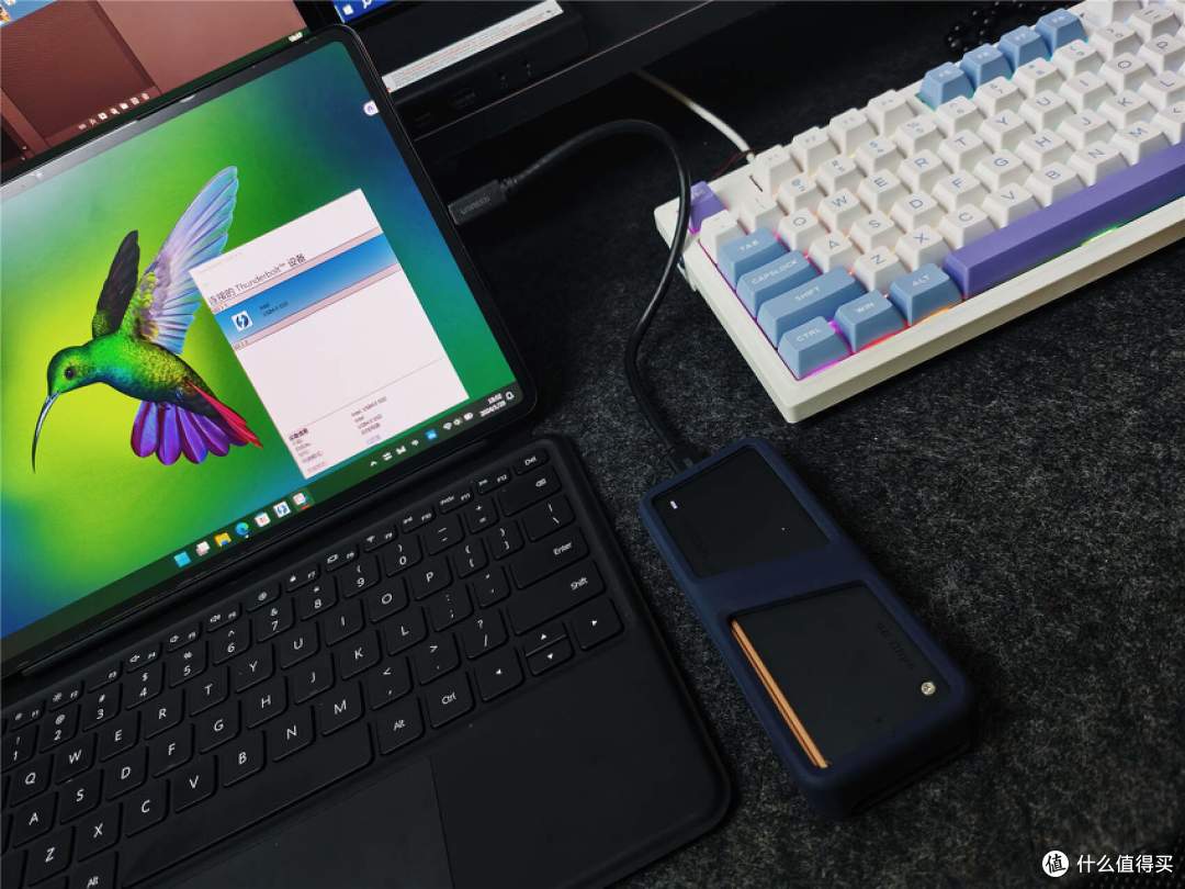 独具匠心,每秒3GB极速传输,这款USB 4硬盘盒应该是你想要的!