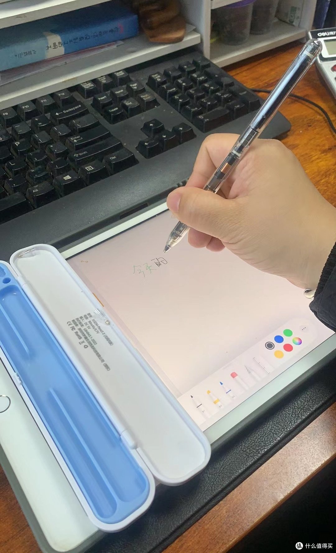 西圣Pencil2电容笔|一点轻触,万般流畅,完美平替Apple pencil