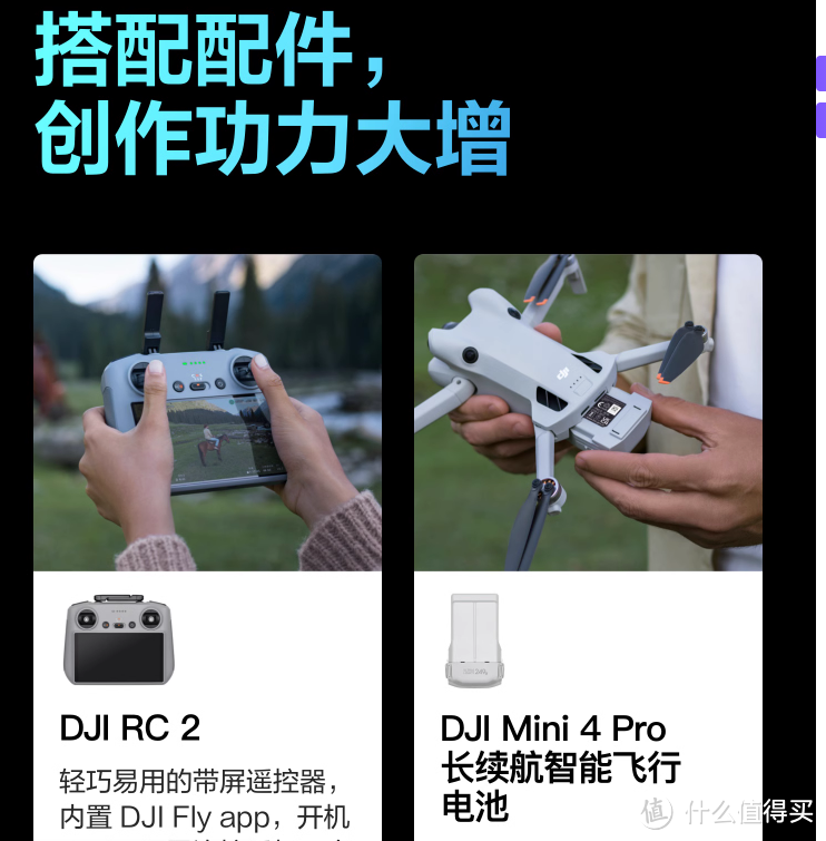 大疆 DJI Mini 4 Pro 全能迷你航拍机