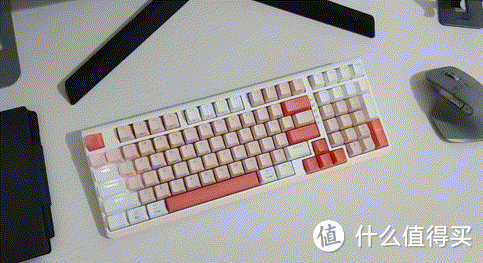 高颜值！好手感！DURGOD杜伽K615W白光无线三模热插拔机械键盘实测体验！
